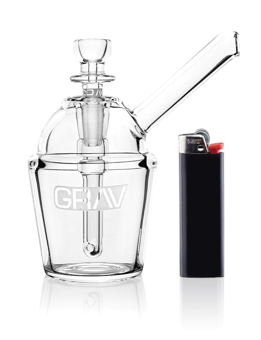 Grav Bubbler Slush Cup Pocket Bubbler