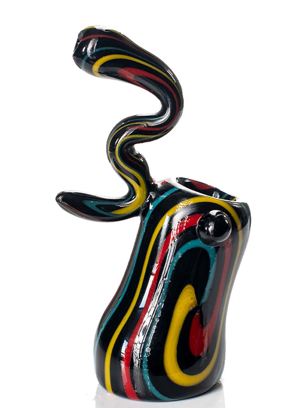 Starburst Bubbler Fat Buddha Glass