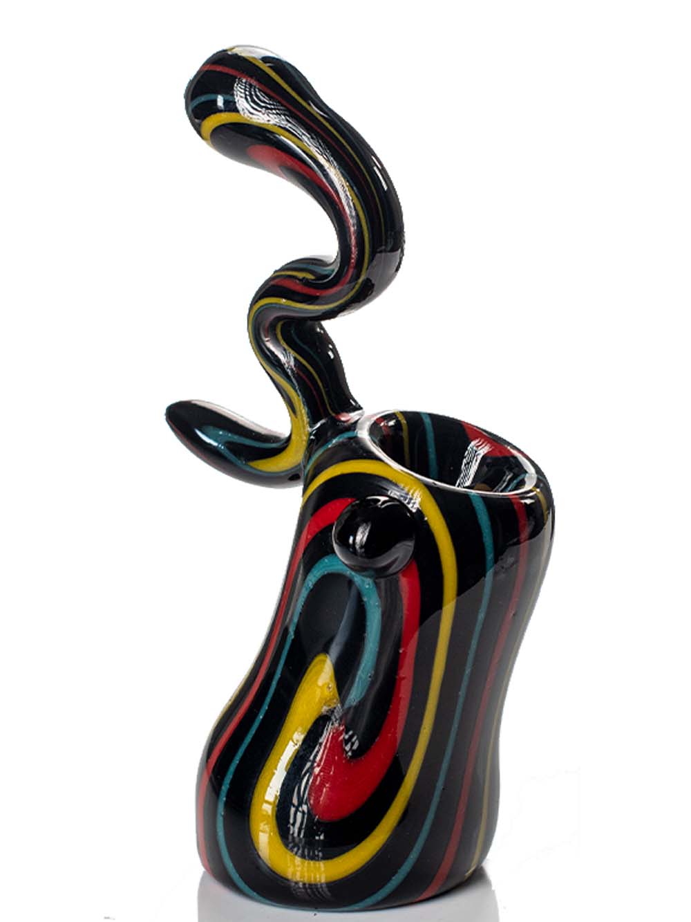 Starburst Bubbler Fat Buddha Glass