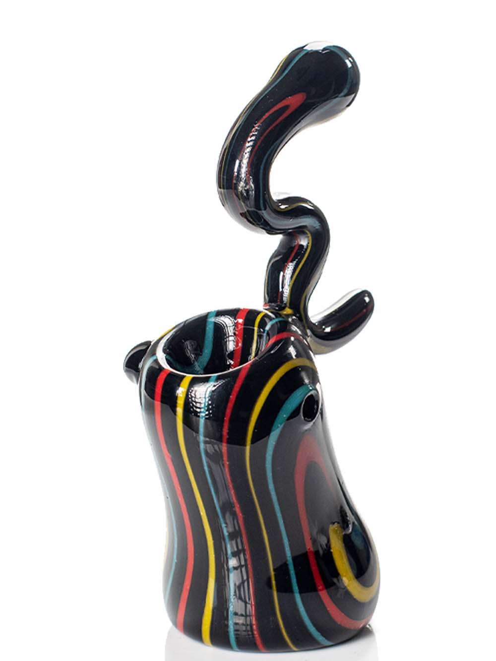 Starburst Bubbler Fat Buddha Glass