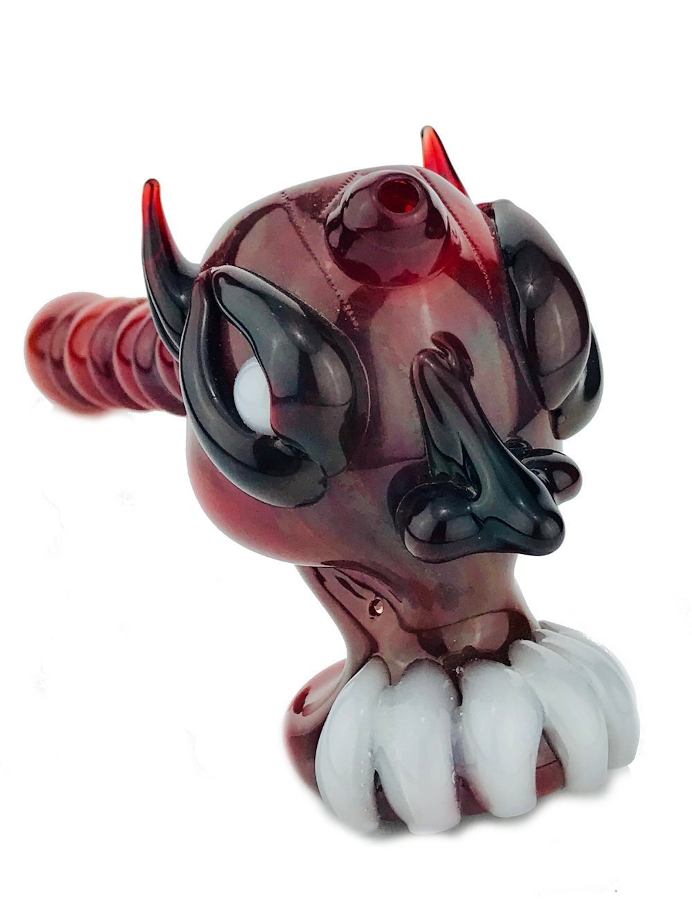 The Devils Hammer - Glass Bubbler - Fat Buddha Glass