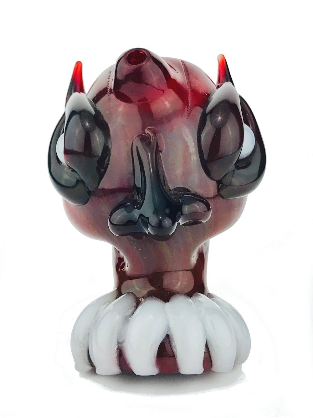 The Devils Hammer - Glass Bubbler - Fat Buddha Glass