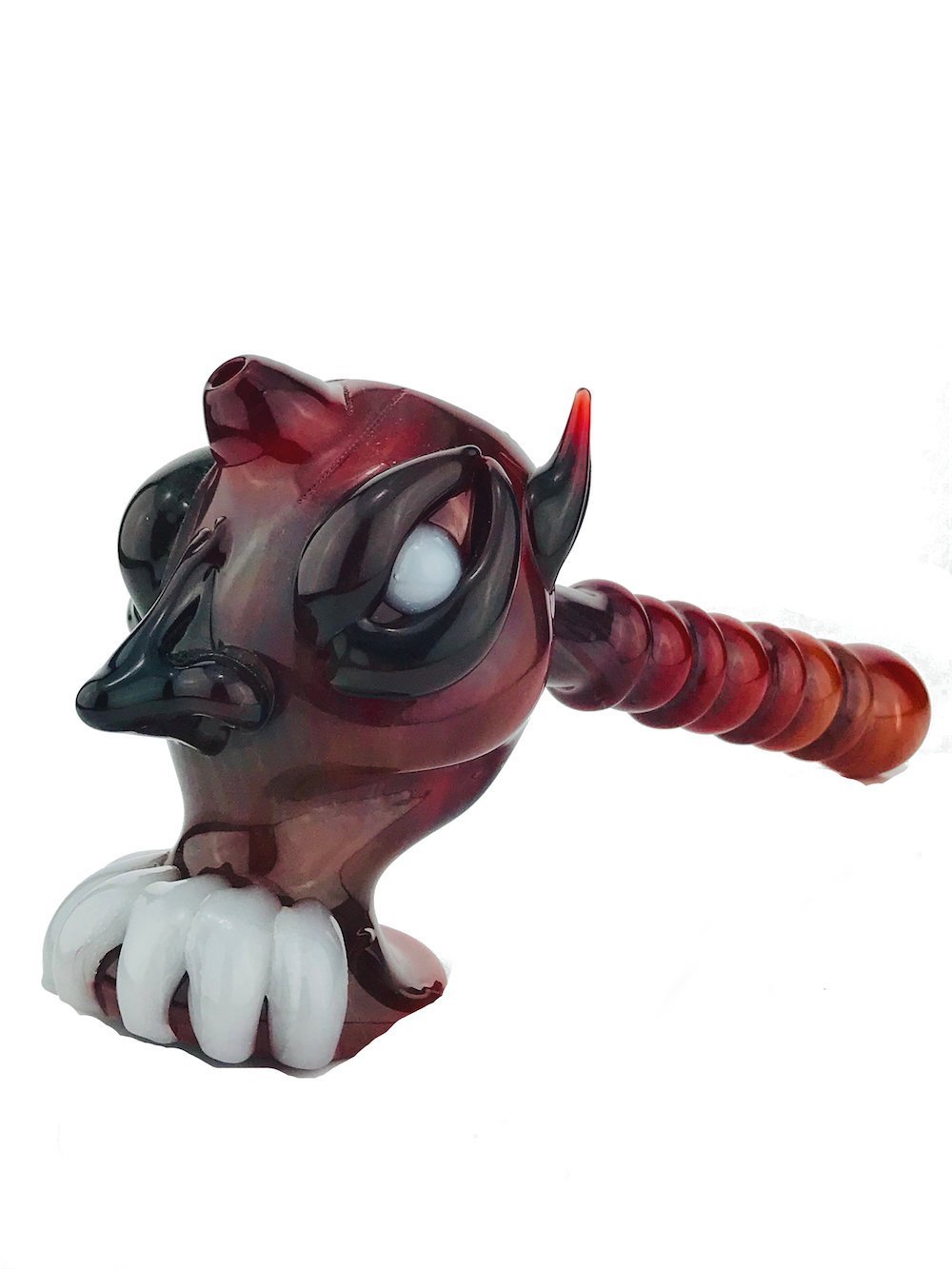 The Devils Hammer - Glass Bubbler - Fat Buddha Glass