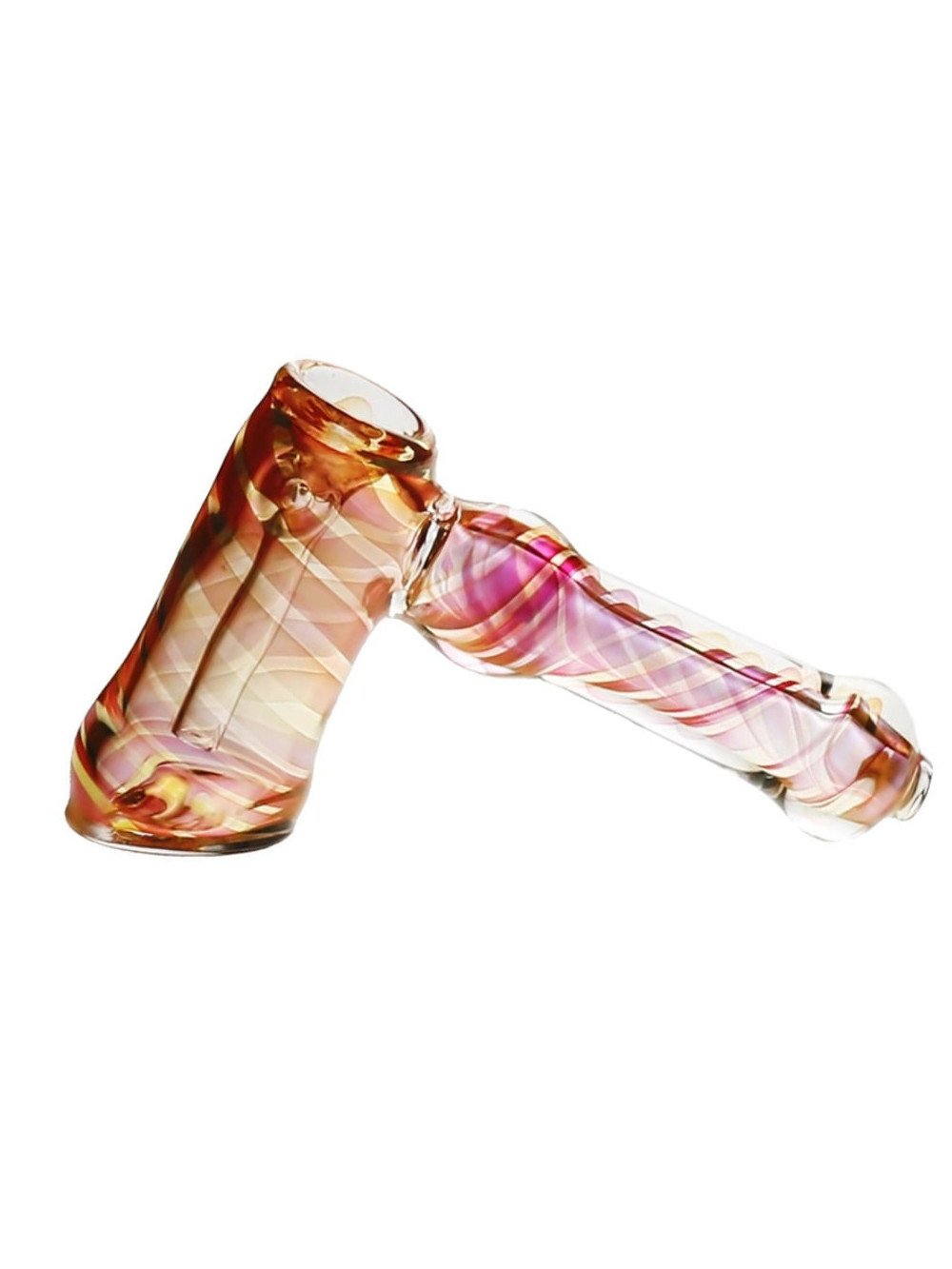 Thors Hammer Bubbler Fat Buddha Glass