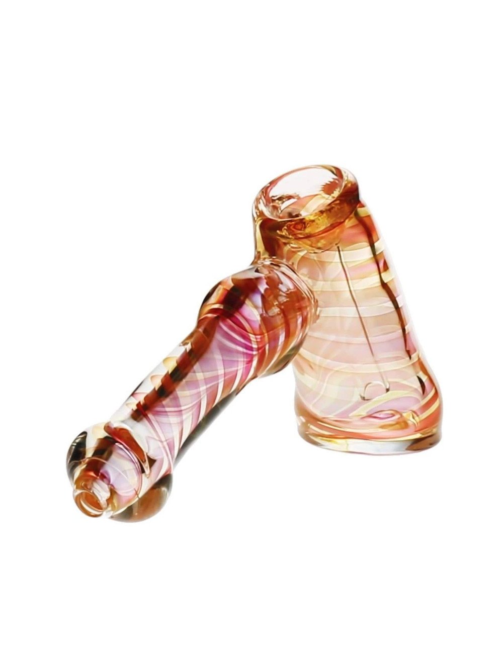 Thors Hammer Bubbler Fat Buddha Glass