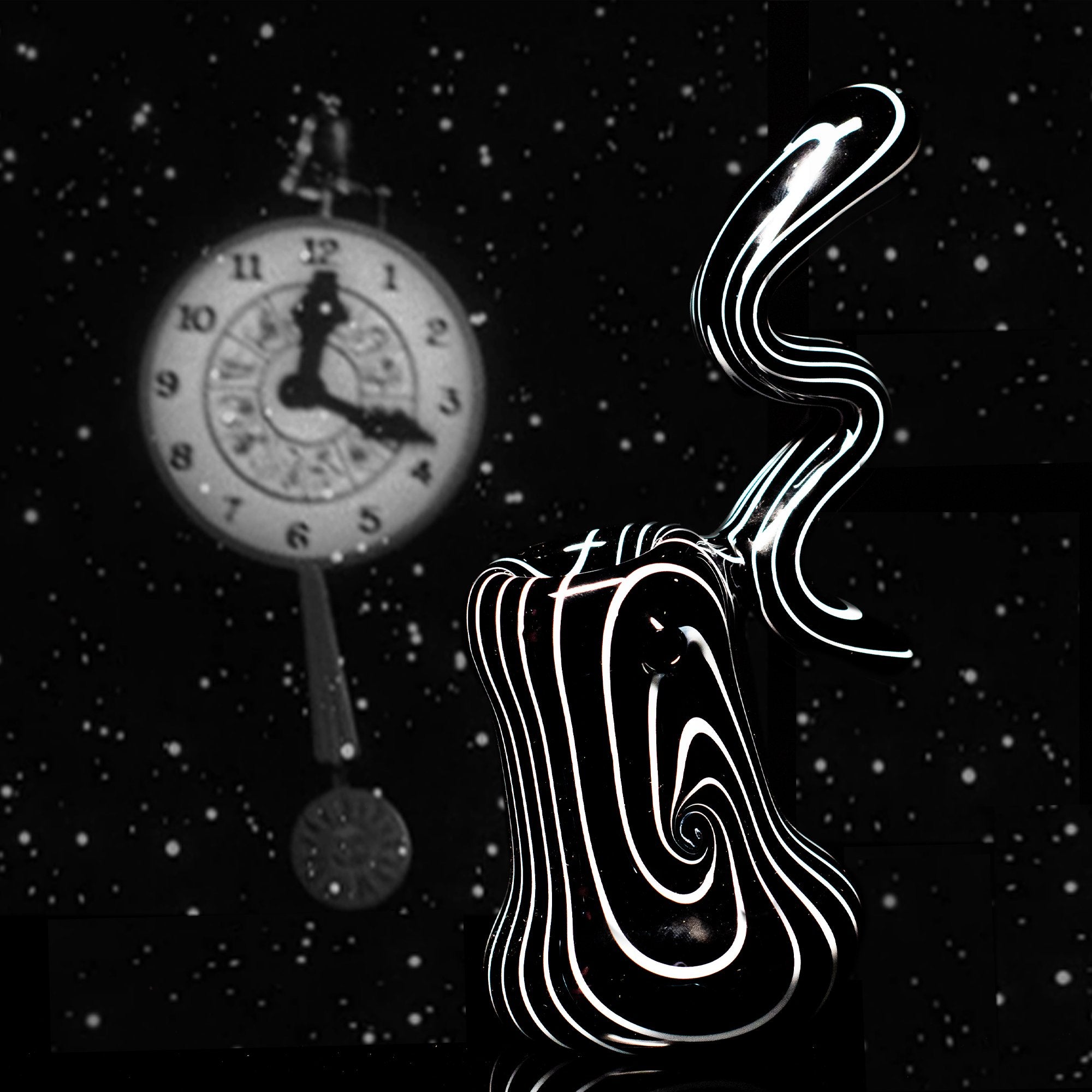 Bubbler Twilight Zone Fat Buddha Glass