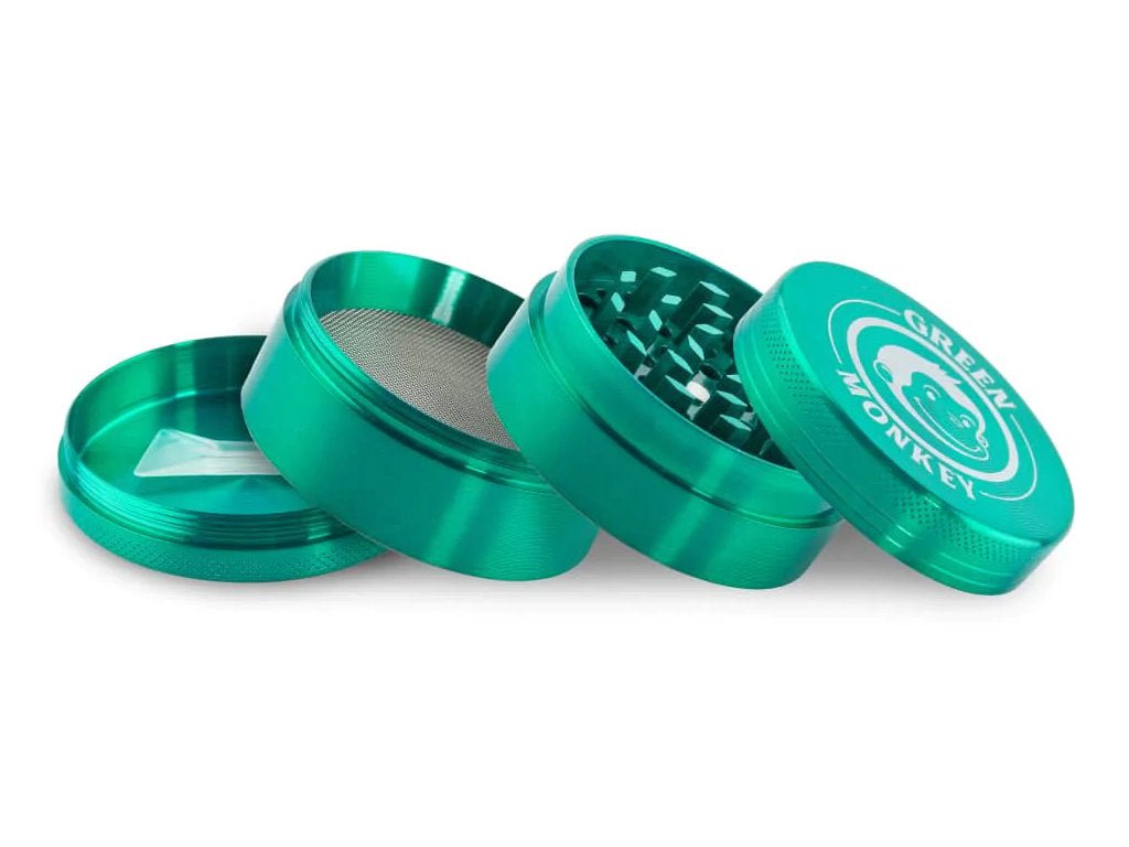 Green Monkey Capuchin 2 inch Grinder