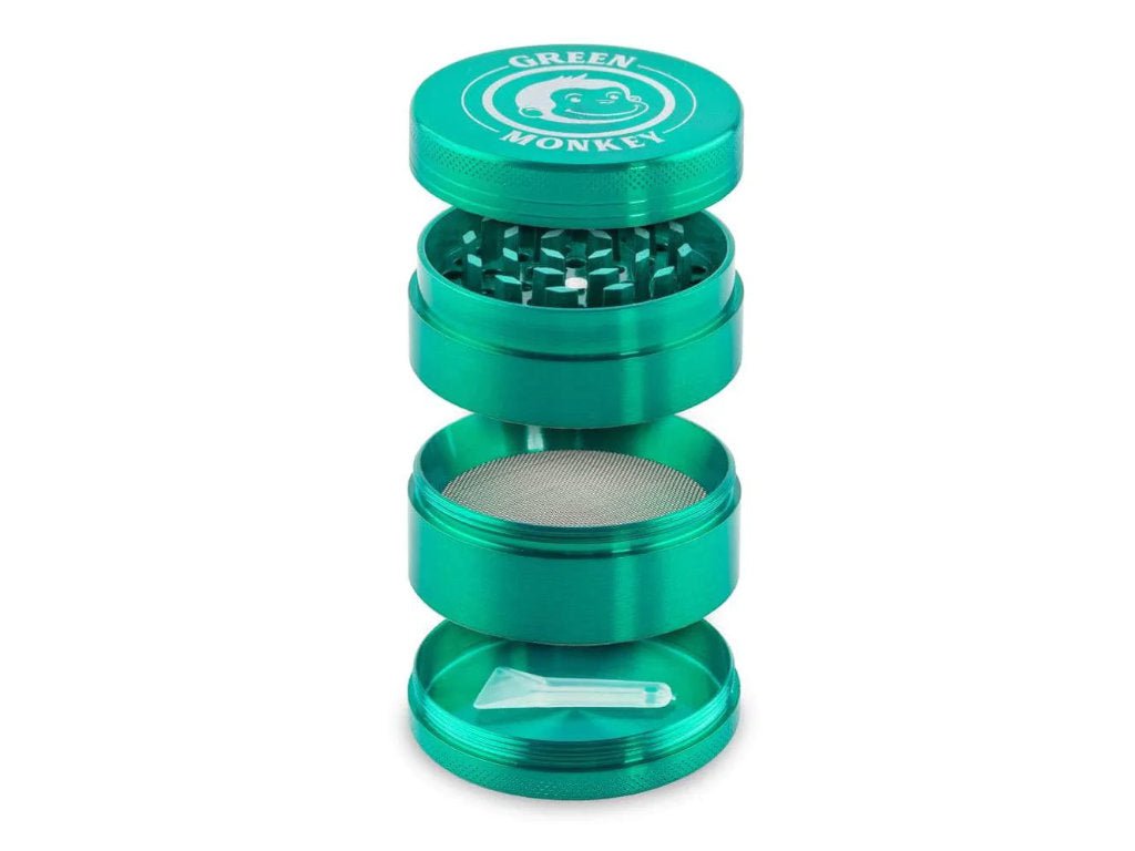 Green Monkey Capuchin 2 inch Grinder