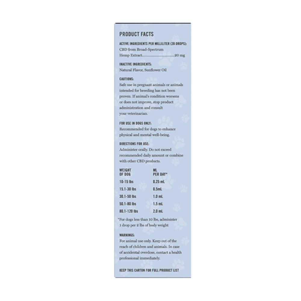 Martha Stewart CBD CBD Dog Drops Chicken Flavor