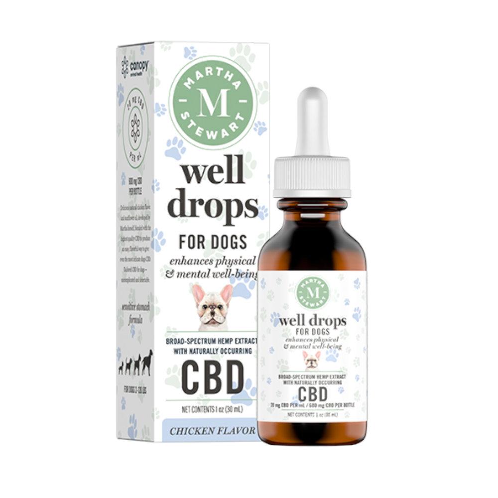 Martha Stewart CBD CBD Dog Drops Chicken Flavor