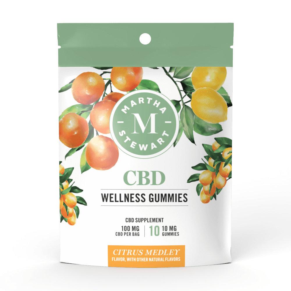Martha Stewart CBD CBD Gummies Citrus 10 pack