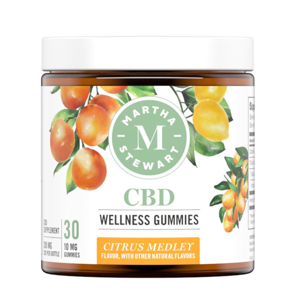 Martha Stewart CBD CBD Gummies Citrus 300mg