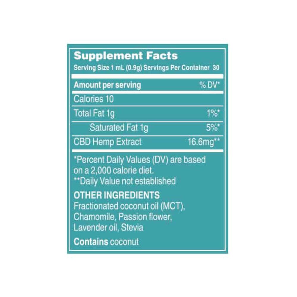 CBD Lavender Drops 500mg Social CBD