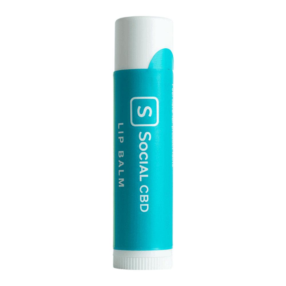 CBD Lip Balm by Social CBD