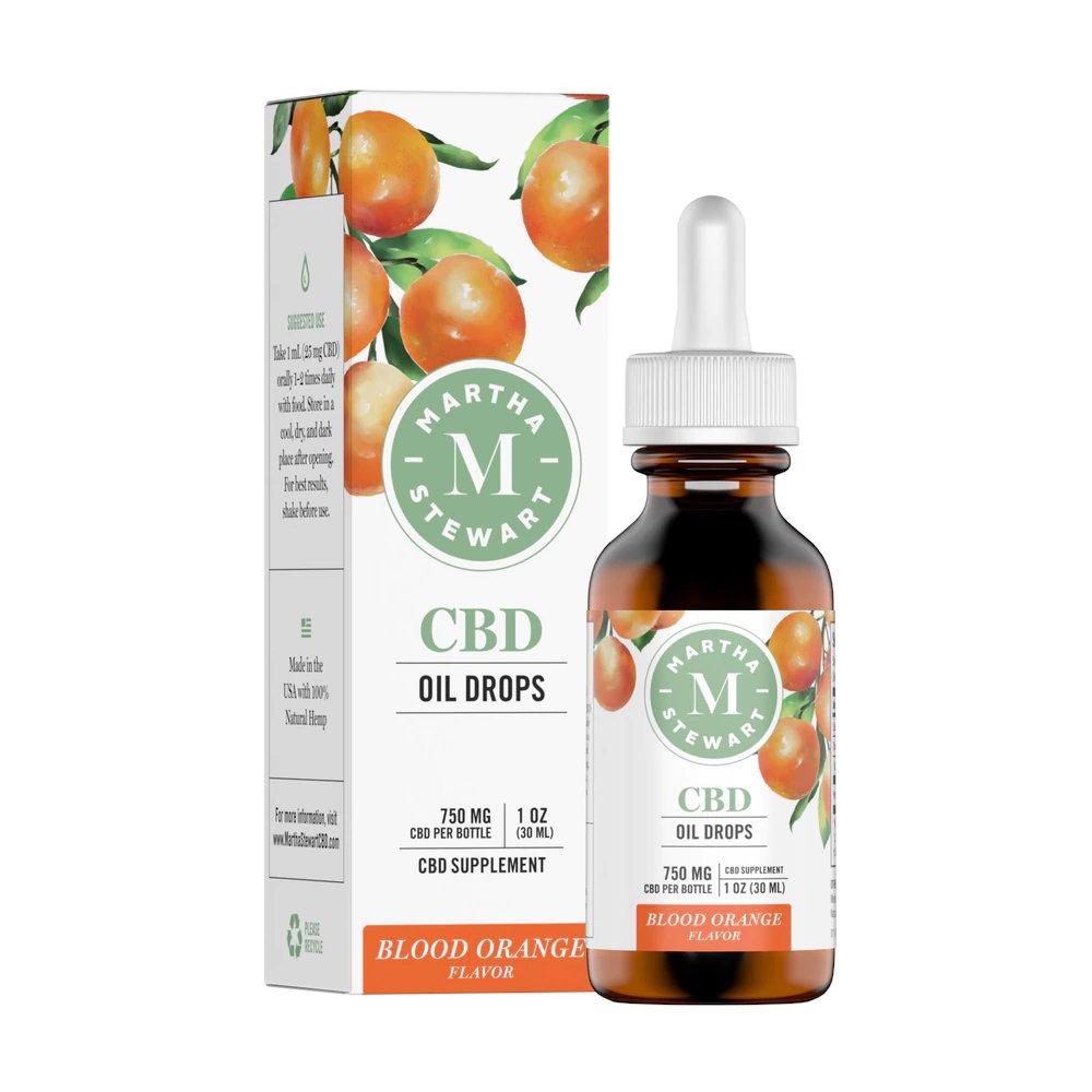 Martha Stewart CBD CBD Oil Drops Orange 750mg