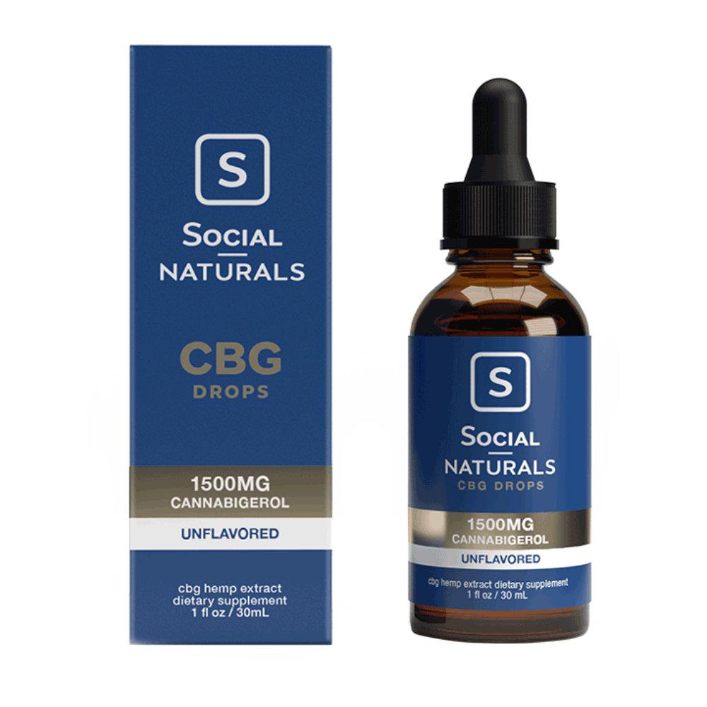 Social CBD CBD CBG Drops