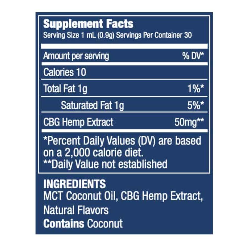 Social CBD CBD CBG Drops