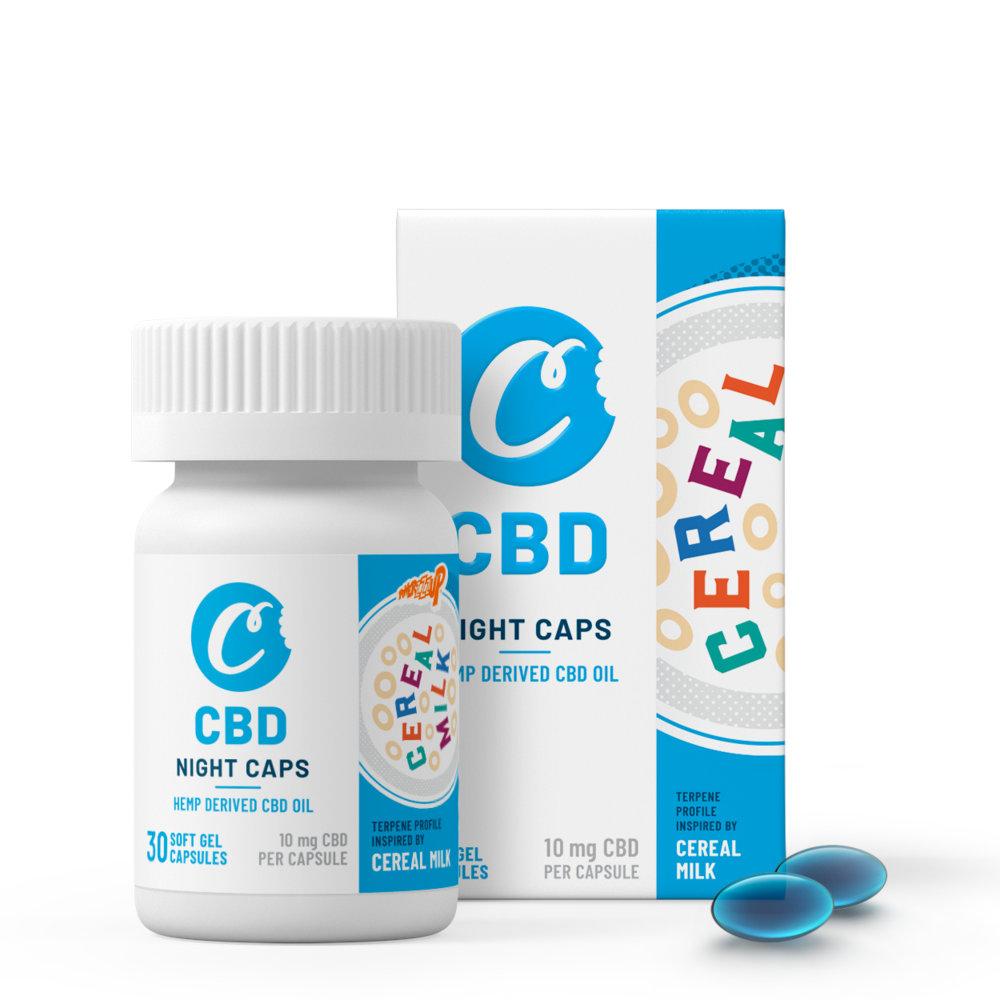 Cookies CBD Night Caps by Social CBD
