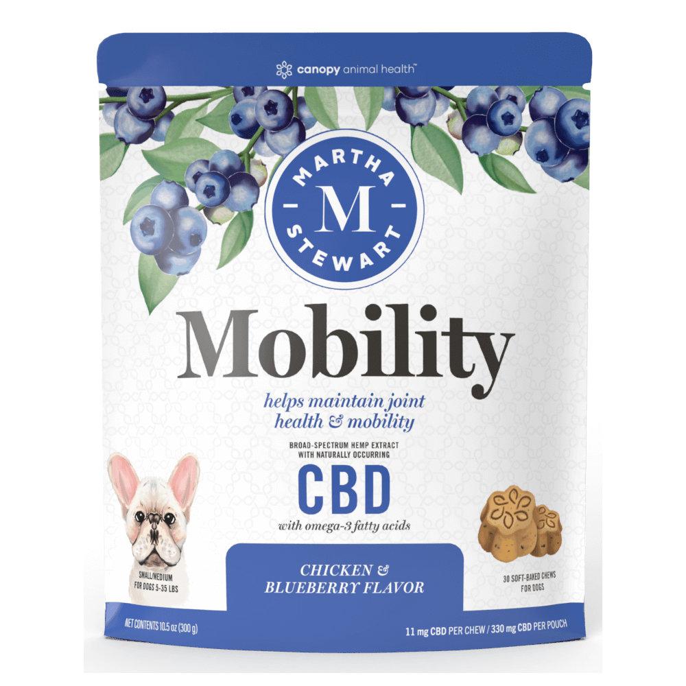 Martha Stewart CBD Mobility Baked Dog Chew S/M