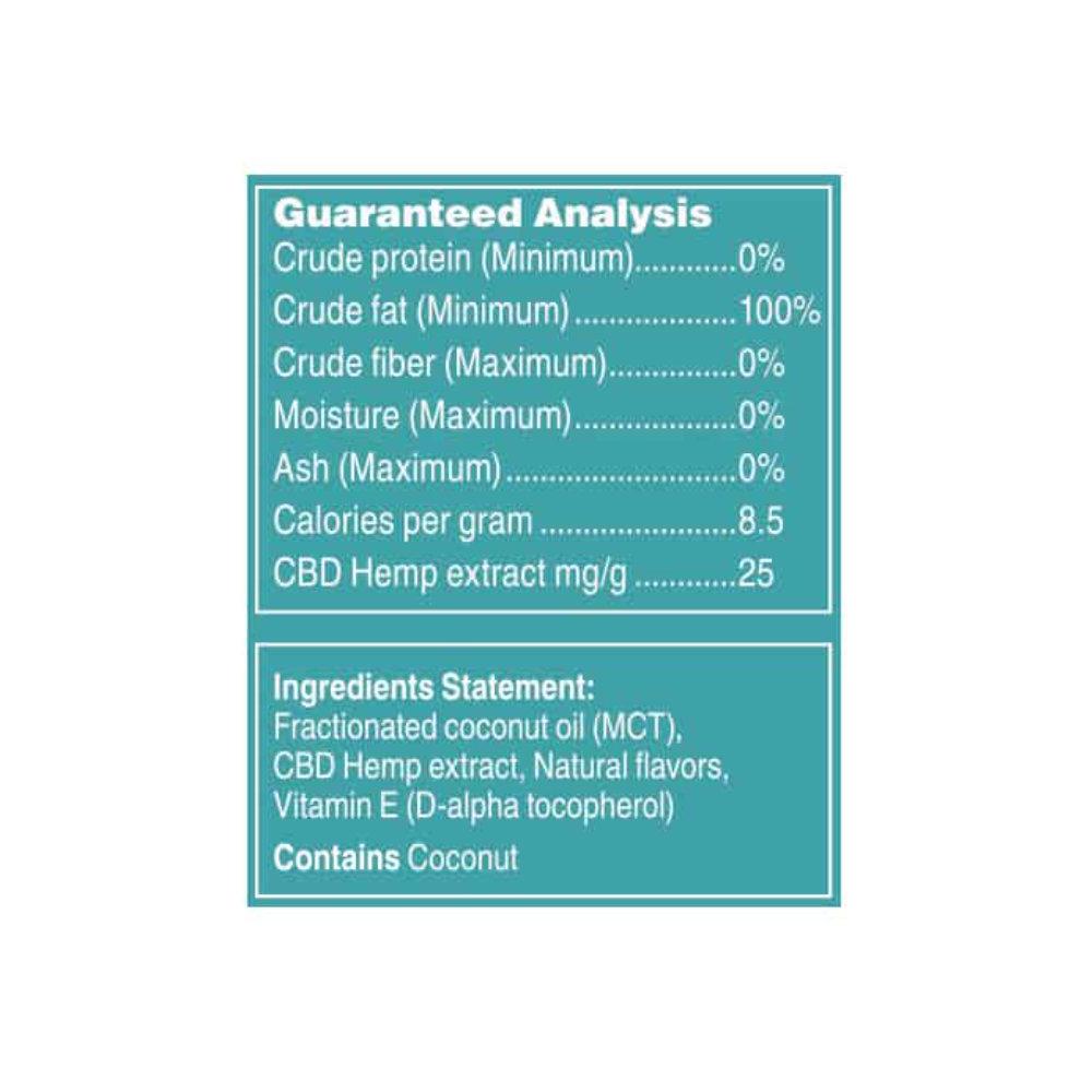 Social CBD CBD Pet Peanut Butter Drops