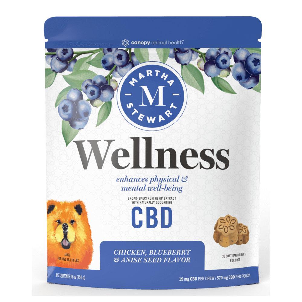 Martha Stewart CBD Wellness Baked Dog Chew L