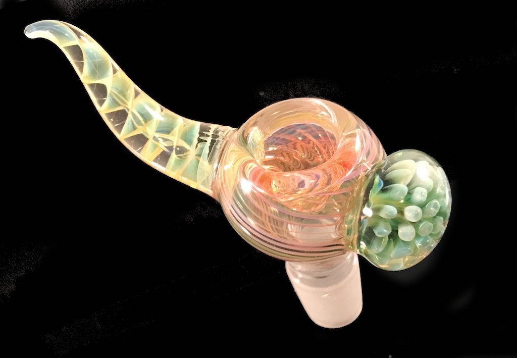 Color Changing Glass Bowl Fat Buddha Glass