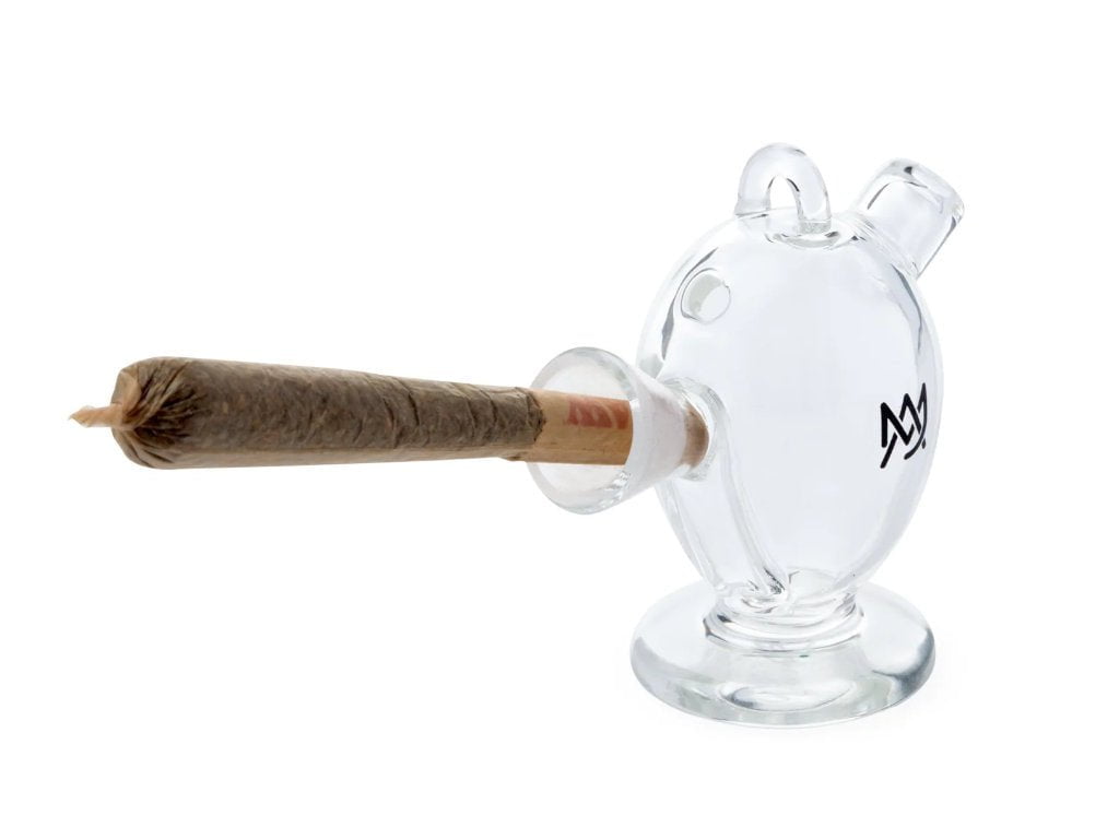 Fat Buddha Glass Cone Blunt Bubbler