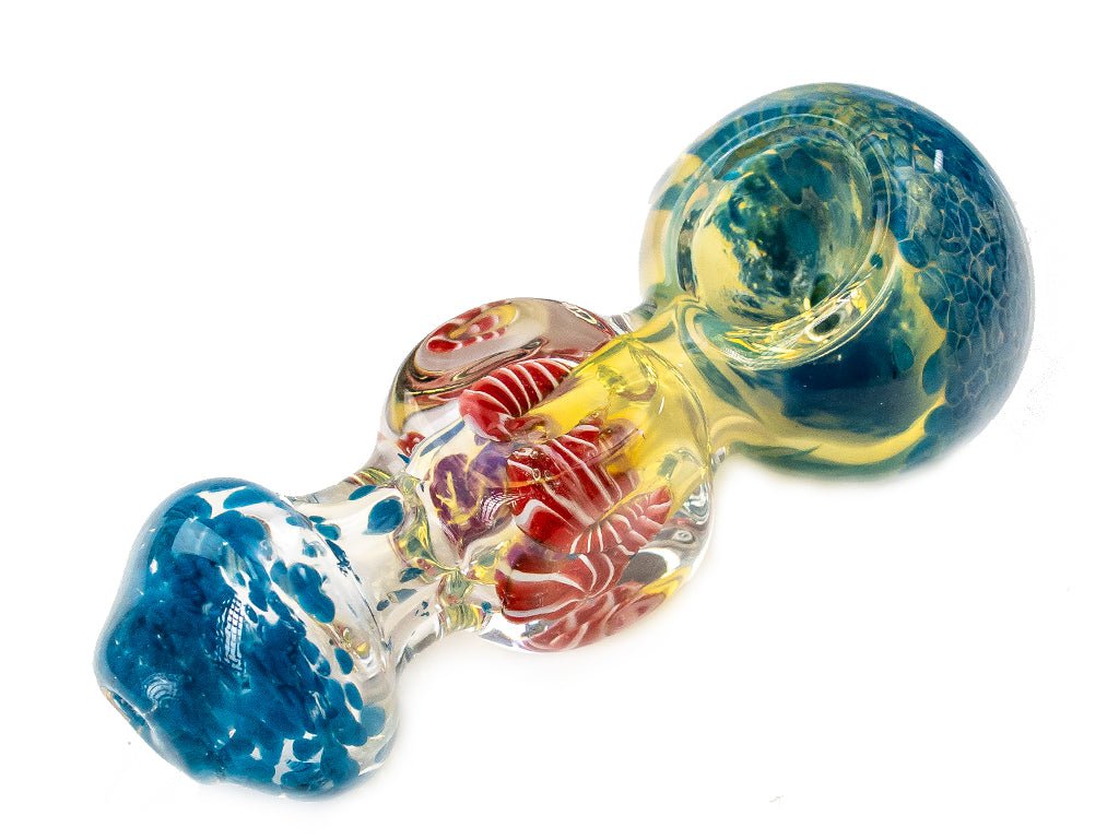 Fat Buddha Glass Cube pipe