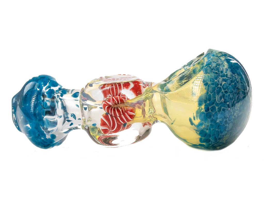 Fat Buddha Glass Cube pipe