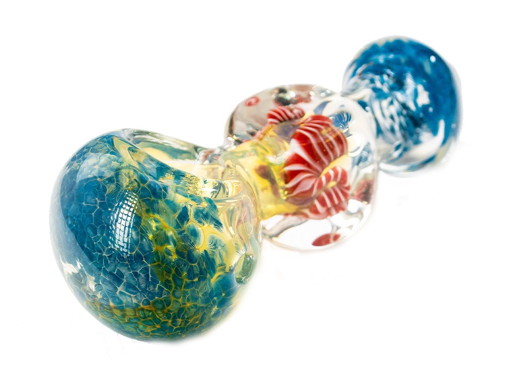 Fat Buddha Glass Cube pipe