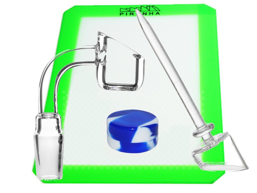 Dab Tools Combo Fat Buddha Glass