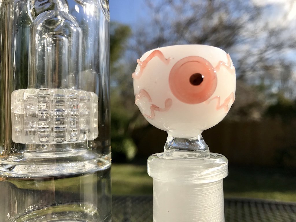 Eye Bowl Fat Buddha Glass