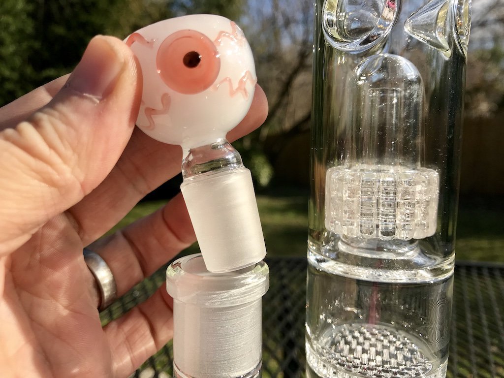 Eye Bowl Fat Buddha Glass