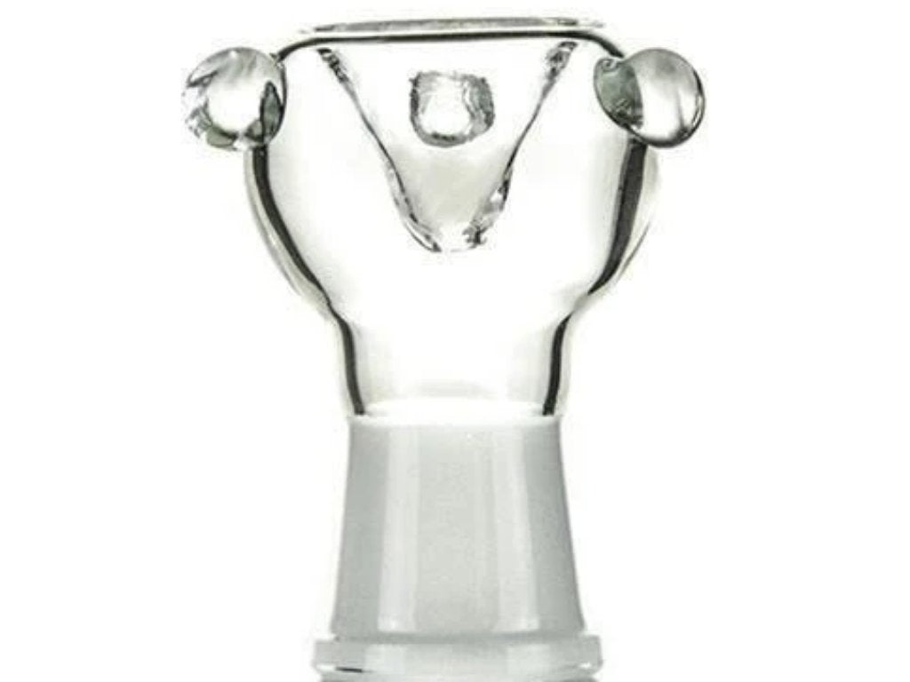 Female Dry Herb Bowl Fat Buddha Glass