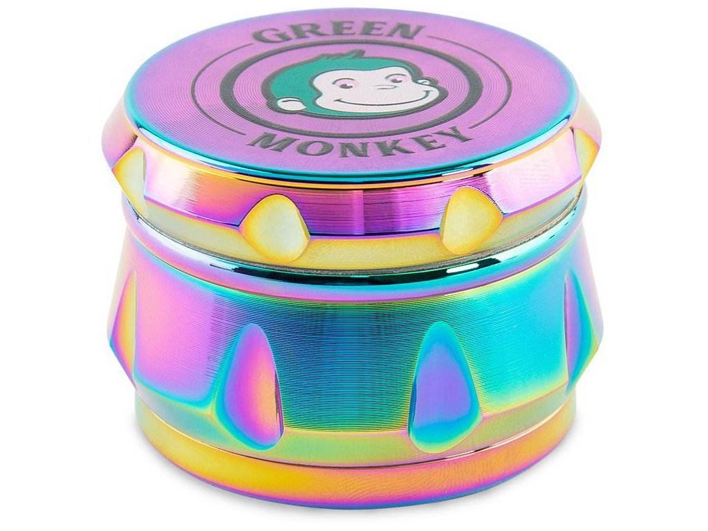 Green Monkey Green Monkey Baboon 63mm Grinder