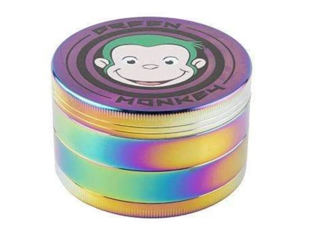 Green Monkey Capuchin 63 mm Grinder