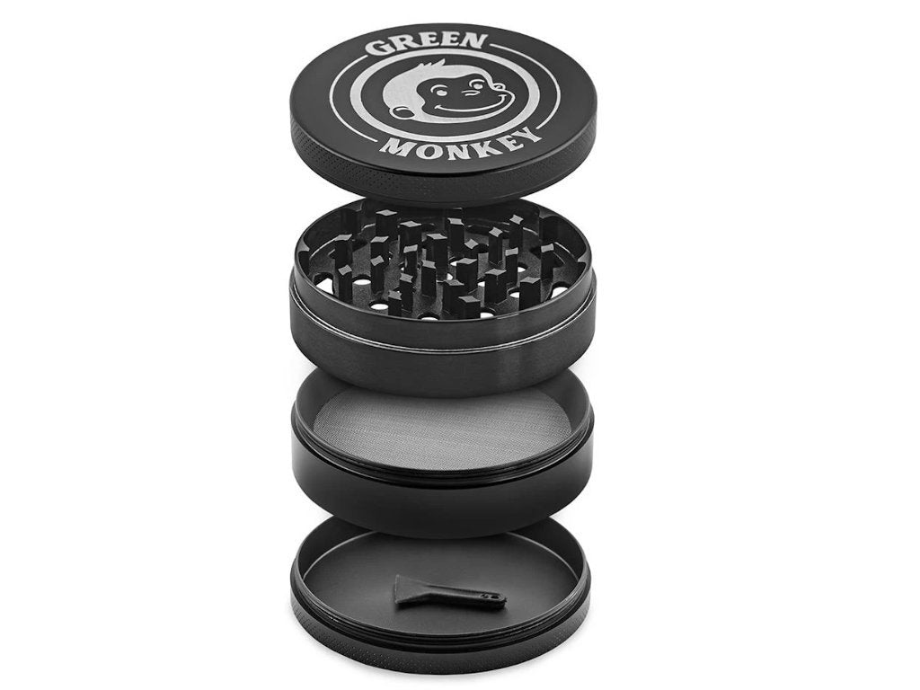Green Monkey Capuchin 63 mm Grinder