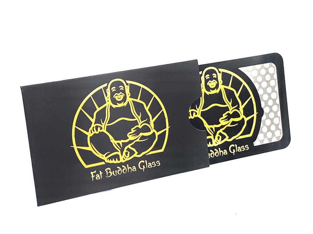 Grinder Card Fat Buddha Glass