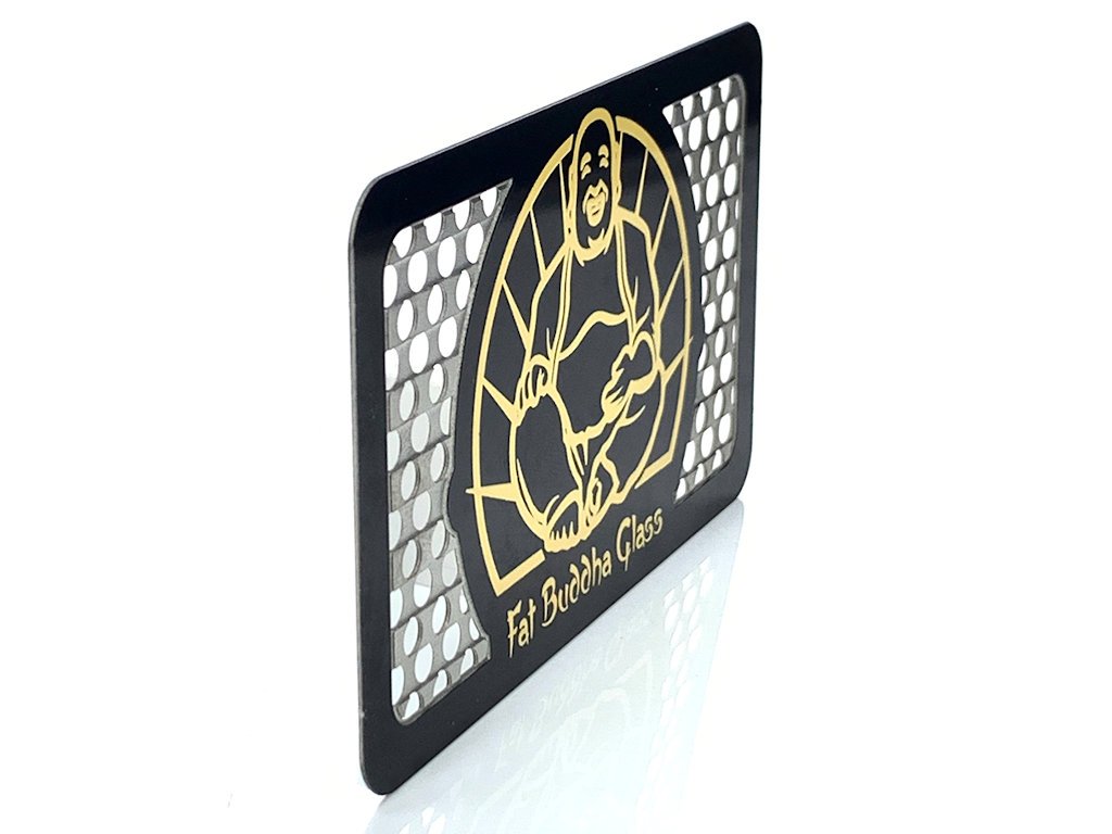 Grinder Card Fat Buddha Glass