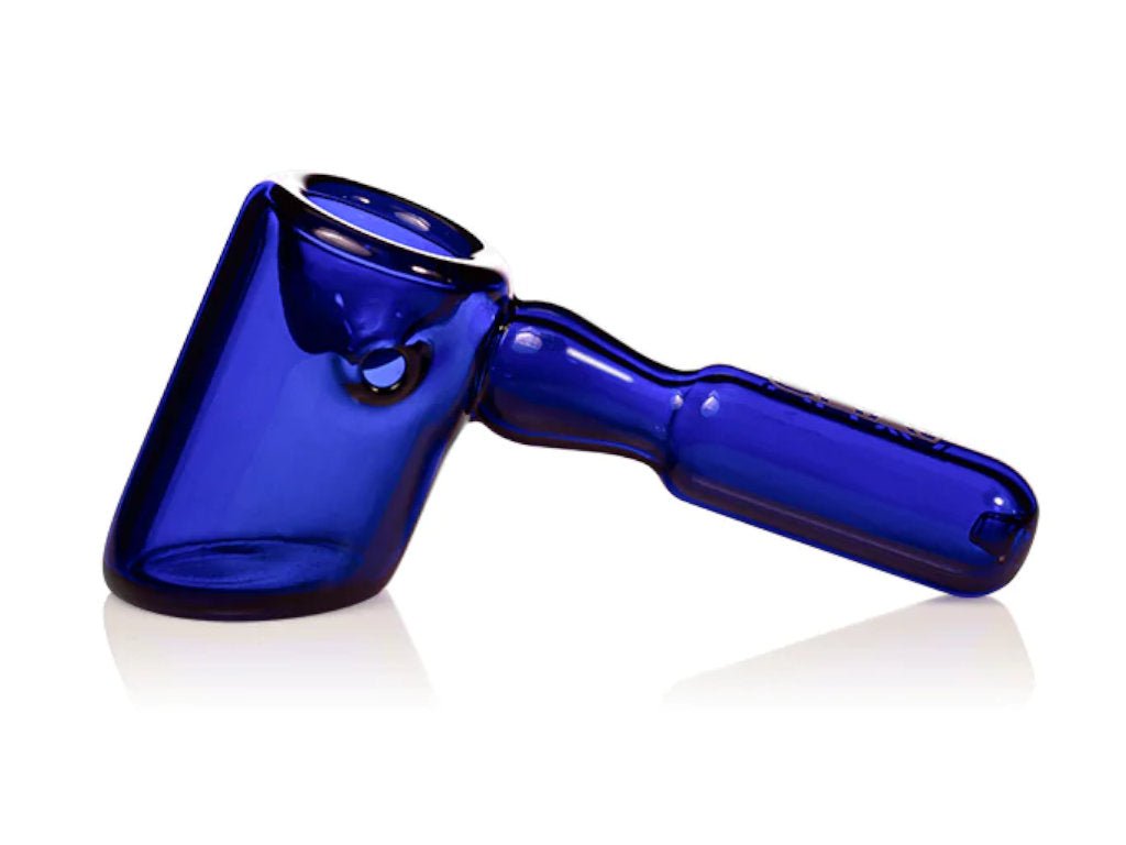 Fat Buddha Glass Hammer Hand Pipe