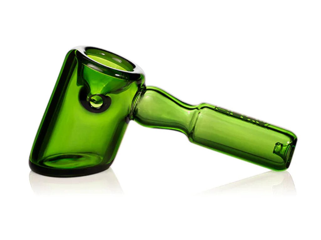 Fat Buddha Glass Hammer Hand Pipe