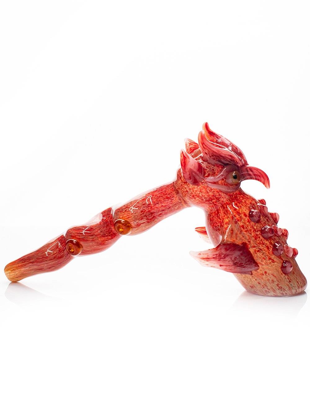 Hootie Hoo Hammer Bubbler Fat Buddha Glass