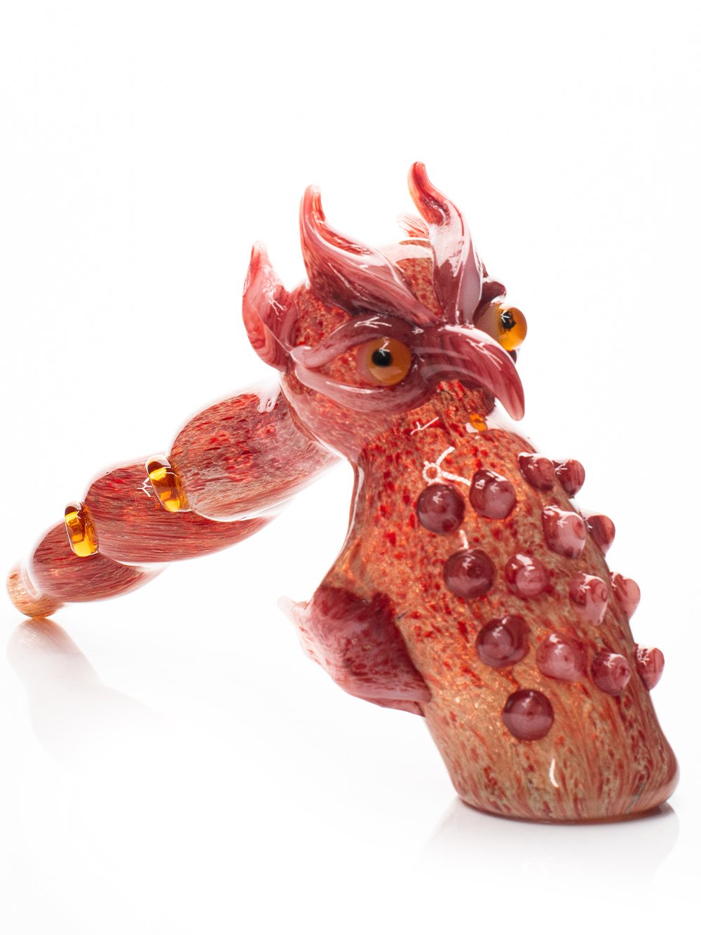 Hootie Hoo Hammer Bubbler Fat Buddha Glass