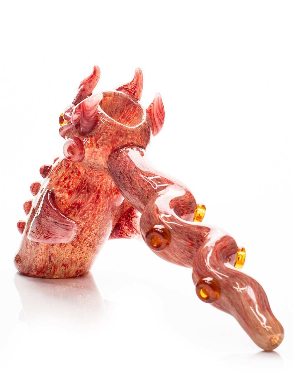 Fat Buddha Glass Hootie Hoo Hammer Bubbler