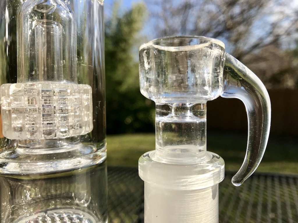 Fat Buddha Glass Horn Bowl