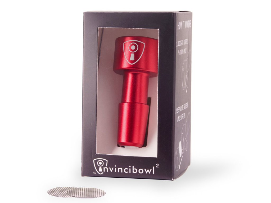 Invincibowl 14mm Bowl Fat Buddha Glass