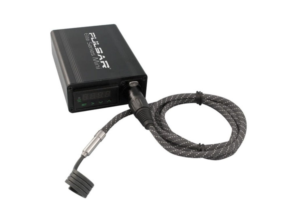 Mini Enail W 6 In 1 Nail Pulsar Fat Buddha Glass