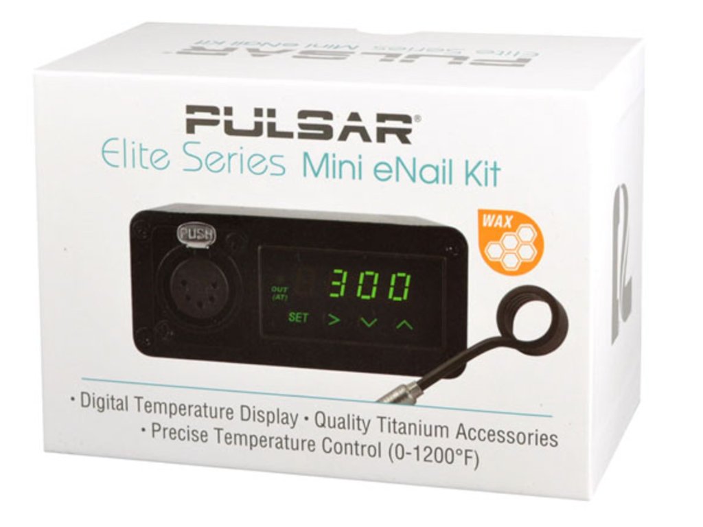 Mini Enail W 6 In 1 Nail Pulsar Fat Buddha Glass