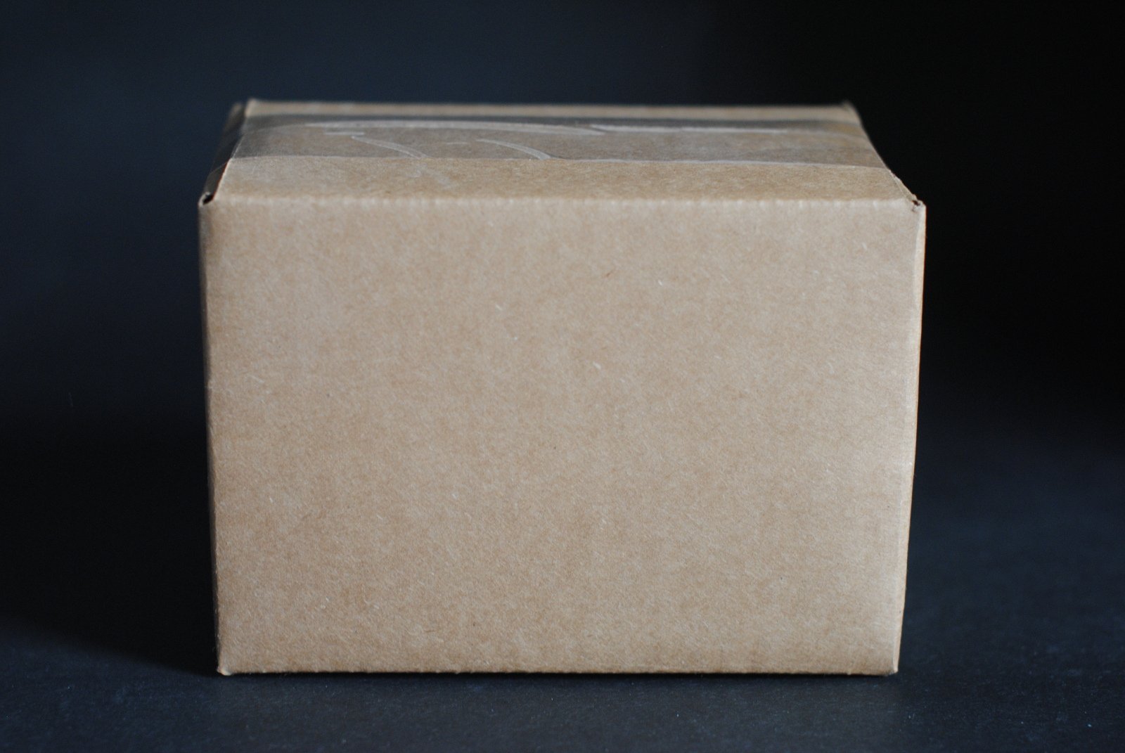 Cobalt Blue & Clear Glass Pipe KS35