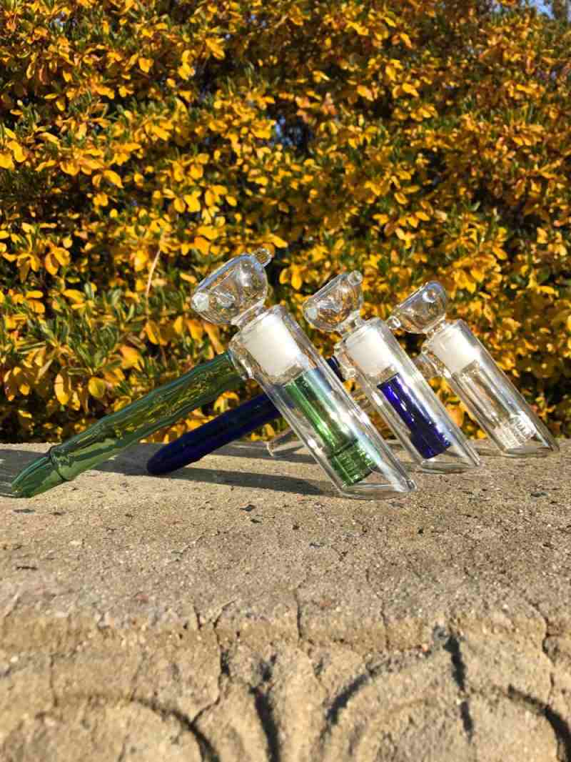 Fat Buddha Glass Percolator Bubbler